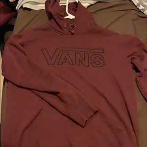 Vans hoodie sweatshirt